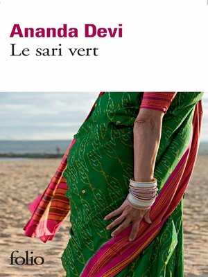 cover image of Le sari vert